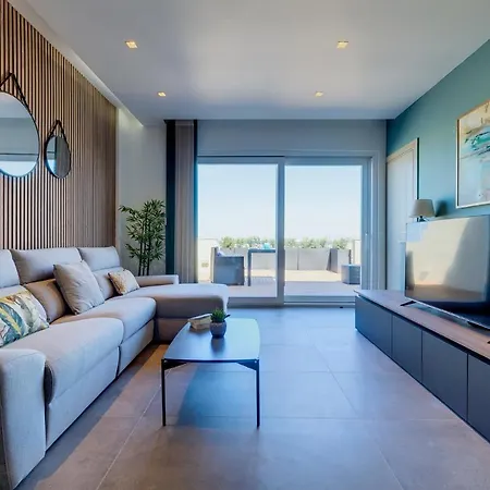 Luxury Penthouse With Terrace And Views Apartment