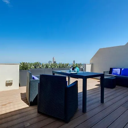 Luxury Penthouse With Terrace And Views Apartment Saint Julian's