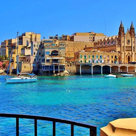 Luxury Penthouse With Terrace And Views * Saint Julian's