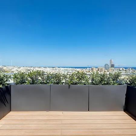 Luxury Penthouse With Terrace And Views 公寓