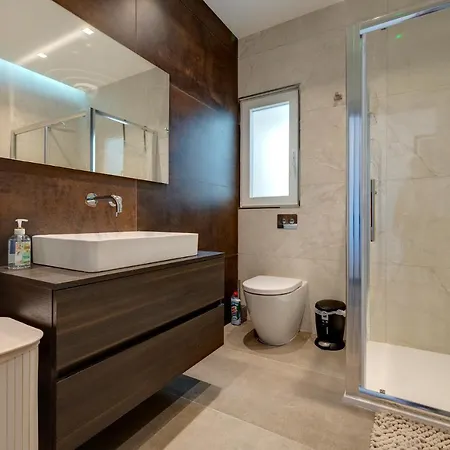 Luxury Penthouse With Terrace And Views 公寓 Saint Julian's