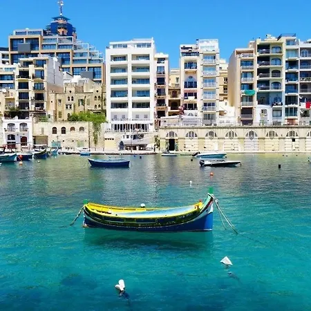 Apartment Luxury Penthouse With Terrace And Views Saint Julian's