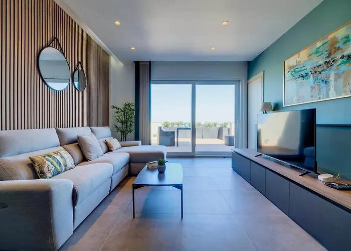 Luxury Penthouse With Terrace And Views Appartement