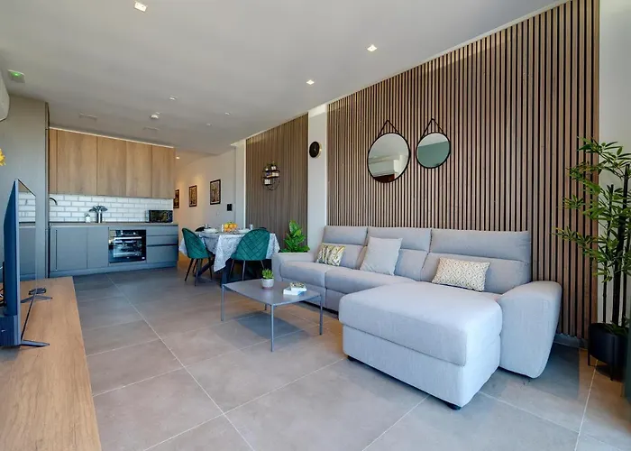 Appartement Luxury Penthouse With Terrace And Views San Ġiljan