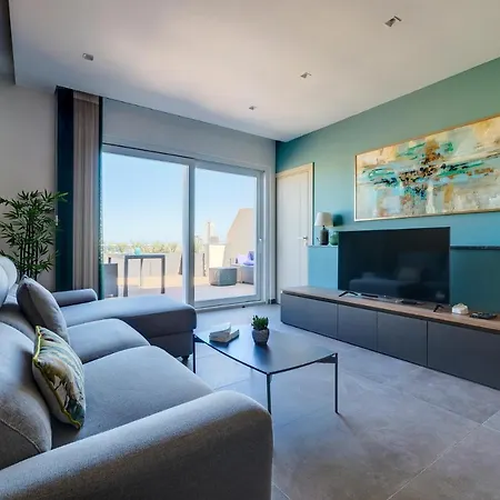 Luxury Penthouse With Terrace And Views アパート Saint Julian's