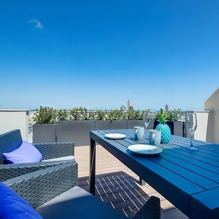 Luxury Penthouse With Terrace And Views アパート *