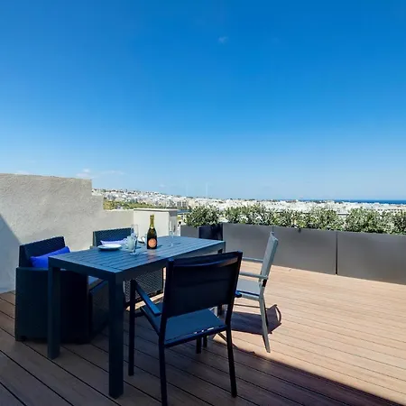 Luxury Penthouse With Terrace And Views * San Giuliano